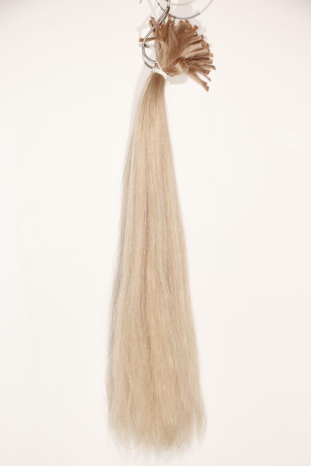 Blonde hair braid, 80 cm