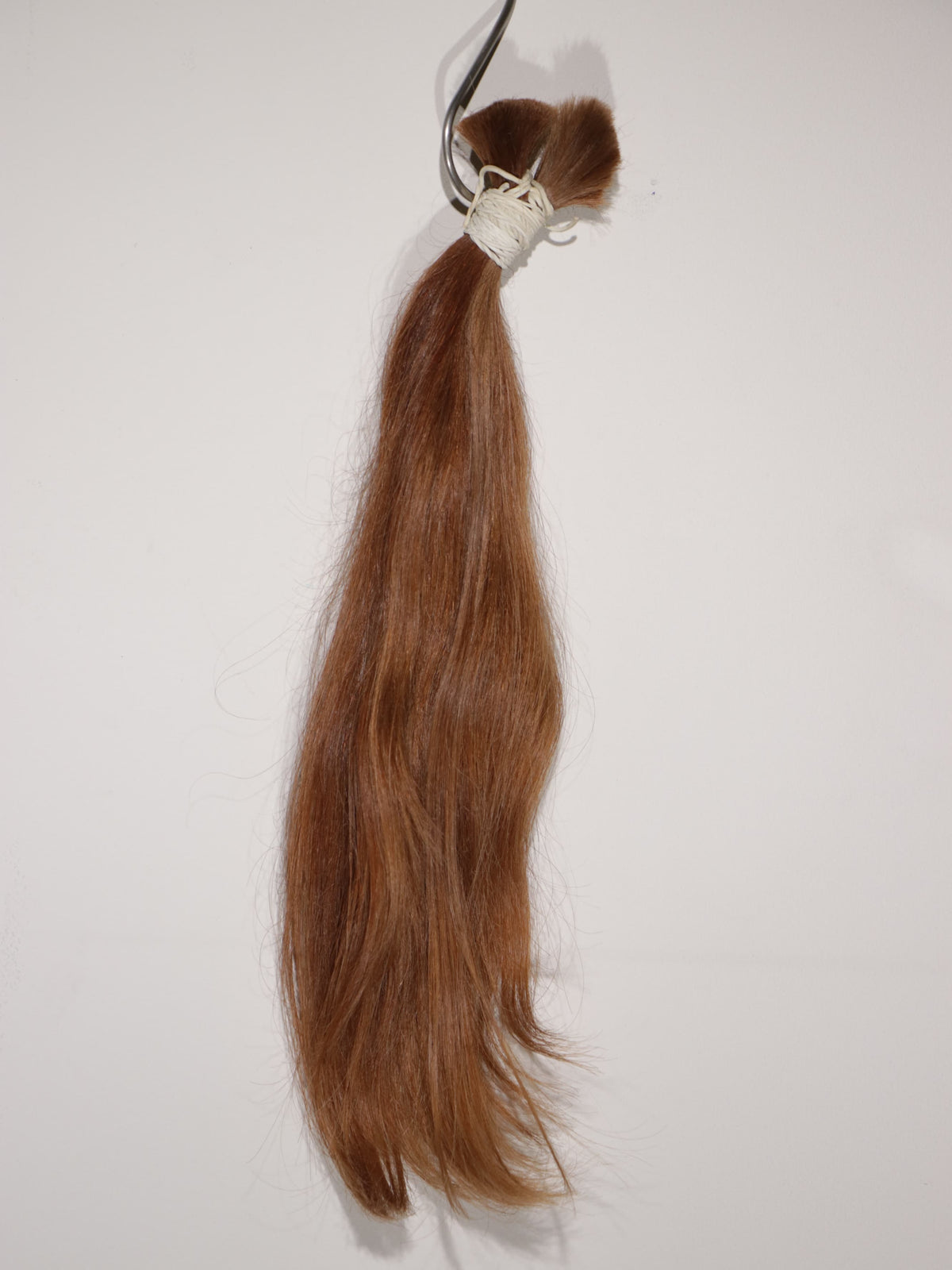 Brown hair braid, 70 cm