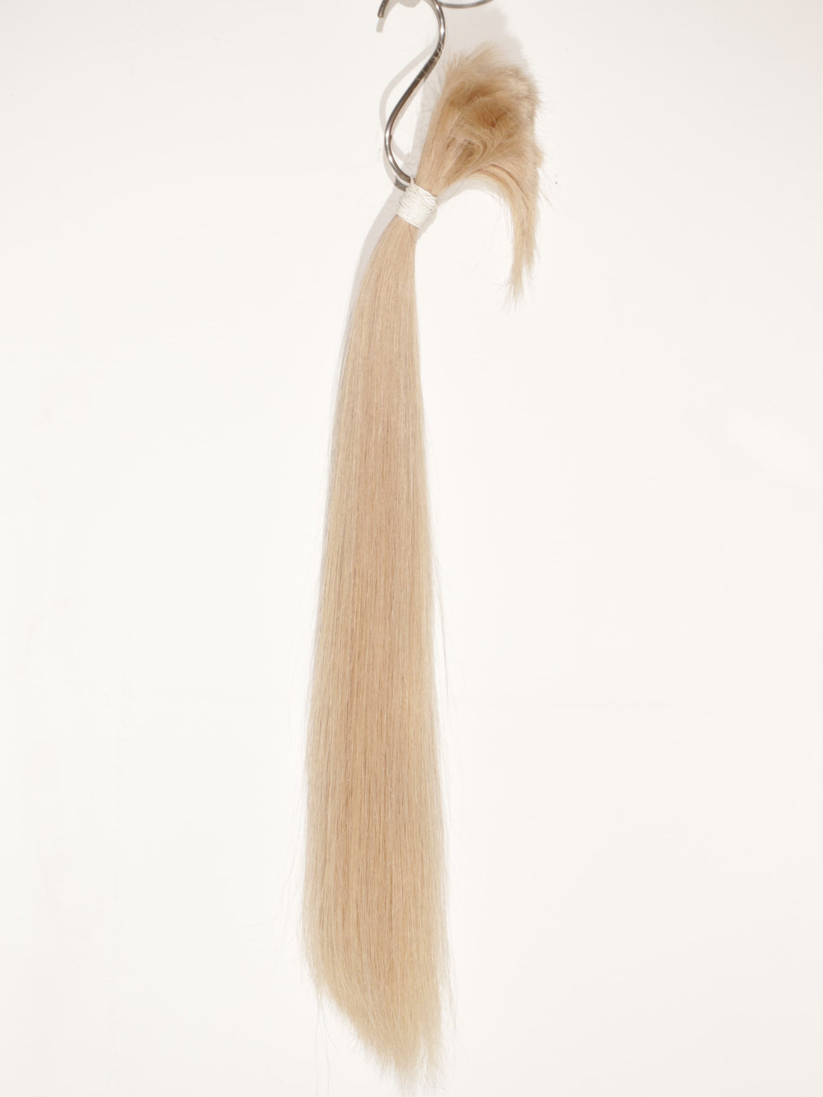 Blonde hair braid, 80 cm